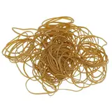 Bracelet élastique caoutchouc blonds fins 60 x 1,8 mm 1kg