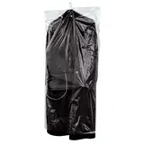 Housse vêtement PEBD 60 x 120 cm Transparent - Housse de protection vêtement - Rouleau de 500