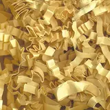 Frisure papier SizzlePak - Frisure de calage, Beige - 1,25 kg