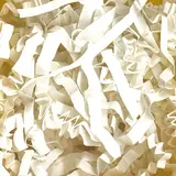 Frisure papier SizzlePak - Frisure de calage, Blanc - 1,25 kg