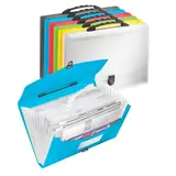 Valisette à soufflet 12 compartiments