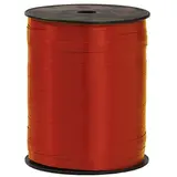 Bolduc mat rouge standard 7 mm x 500 m polypropylène