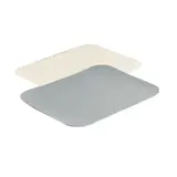 Couvercle pour barquette aluminium 685 ml 10,3 x 19,5 cm - Opercule pour barquette aluminium - Lot de 100