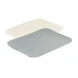 Couvercle pour barquette aluminium 910 et 1070 ml 21,2 x 14,9 cm - Opercule pour barquette aluminium - Lot de 100