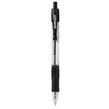 Stylos à bille retractables STRANGER - noir - lot de 10