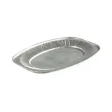 Plateau de présentation aluminium 35 x 24 cm - Plateau buffet - Plateau traiteur - Lot de 10