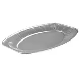 Plateau de présentation aluminium 46 x 31 cm - Plateau buffet - Plateau traiteur - Lot de 10