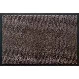 Tapis d'entrée Cahors beige / marron 60 x 80 cm