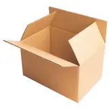 Caisse carton - Caisse américaine carton - carton double cannelure 80 x 60 x 60 cm