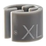 Marque taille XL gris ø 1,3 cm - Indicateur de taille pour cintre - Paquet de 100