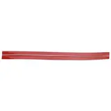 Barrette fermeture sachet - Lien métallique pour sachet - Attache lien twist - Rouge - Lot de 2000