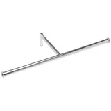 Barre penderie en T 70x25cm ø25mm pour parasol de marché