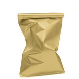 Pochette cadeau métallisée or 30 x 50 cm - Sachet cadeau or - Lot de 50