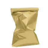 Pochette cadeau métallisée or 30 x 50 cm - Sachet cadeau or - Lot de 50