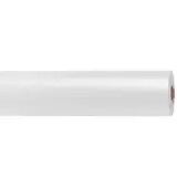 Papier cadeau couché blanc 70 cm x 100 m 80 g/m²