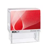 Tampon texte Printer 40 COLOP 6 lignes