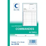 Bon de commande, tripli