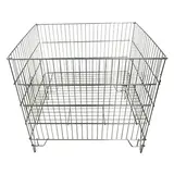 Bac présentoir soldeur fil pliable