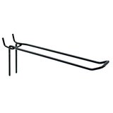 Tiges doubles noir sablé - L 20 cm - pour fonds perforés