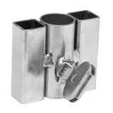 Douille pour pied plat