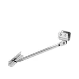 Tige de renfort pour barre de penderie déportée