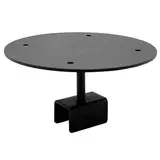 Support tablette rond