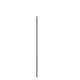 Crémaillère double perforation