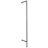 Montant mural déporté perforation 1 face