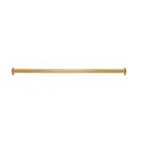 Barre de charge - Or - L 100 cm - section tube 30 x15 mm