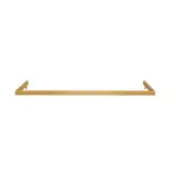 Barre de penderie - Or - L 100 cm