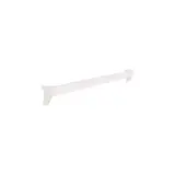 Barre de charge L 60 cm blanc tube section 30x15mm