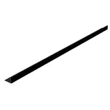 Frontale pour Tablette Square Noir Sablé L.60 cm