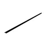 Frontale pour Tablette Square Noir Sablé L.100 cm