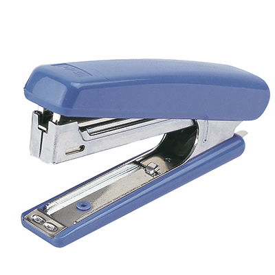 Mini-agrafeuse Deli - agrafes n°10 – capacité 12 feuilles