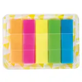 Marques-pages fluo adhésifs