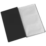 Porte cartes de visite pour 180 cartes polypropylène 18,8 x 11 cm