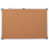 Tableau liège avec cadre en aluminium