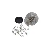 Trombones galvanisés bout rond 29 mm, boîte de 200