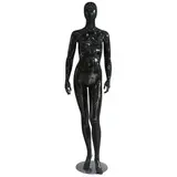 Mannequin femme, finition laquée