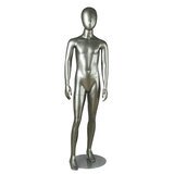 Mannequin enfant laqué 10 ans jambe droite en avant