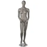 Mannequin femme, tête et cheveux sculptés