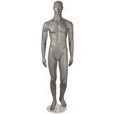 Mannequin homme, tête et cheveux sculptés