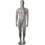 Mannequin homme, finition mate