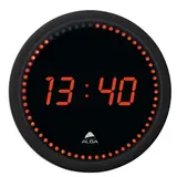Horloge murale ronde LED