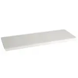 Tablette tôle monobloc