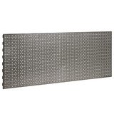 Fond tôle perforé pas de 50 mm