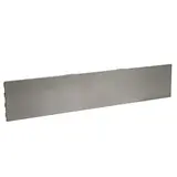 Fond tôle plein pas de 50 mm