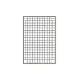 Grille avec cadre renforcé