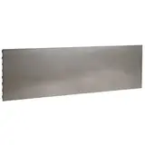 Fond tôle plein pas de 50 mm