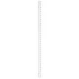 Montant 2 faces double perforation pas de 50 mm
